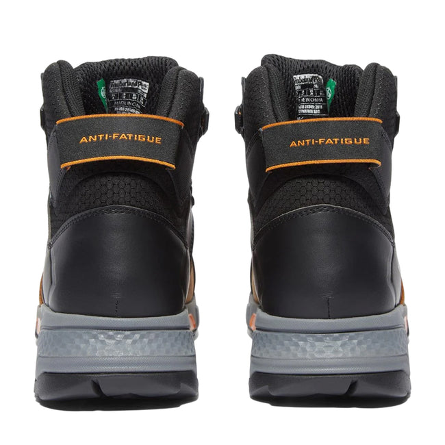 Dark Brown - Back - Timberland Pro Mens Switchback Safety Boots