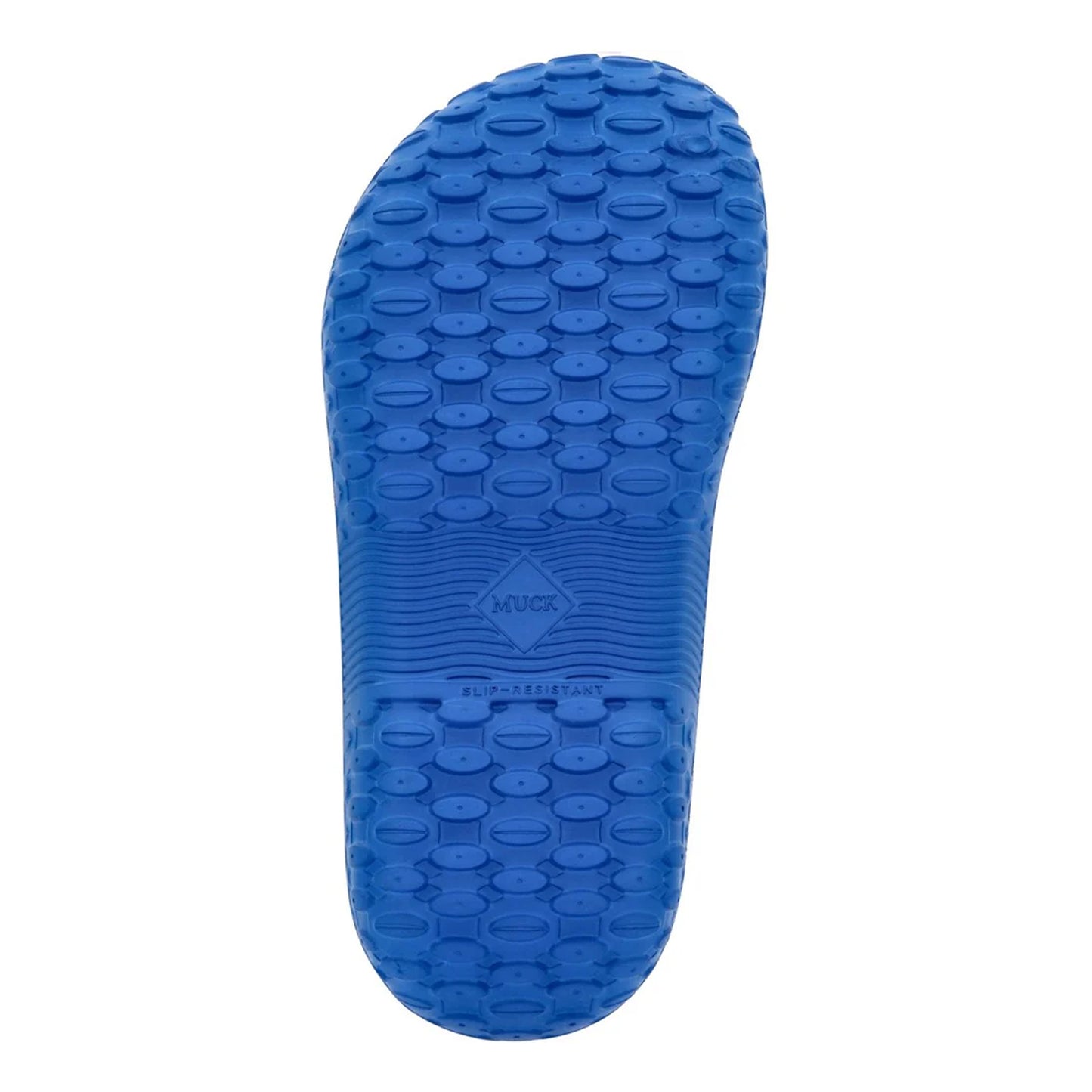 Blue - Close up - Muck Boots Childrens-Kids Muckster Lite Clogs