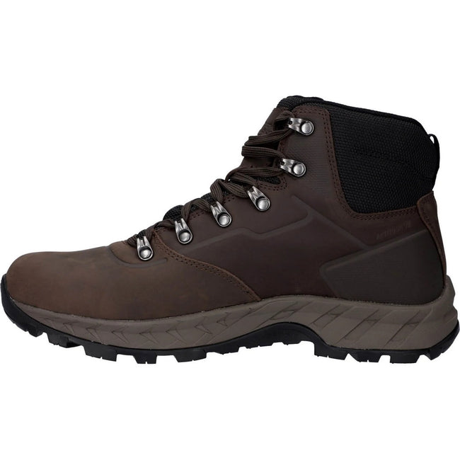 Chocolate - Back - Hi-Tec Mens Altitude VII Waterproof Hiking Boots