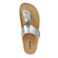 Silver - Lifestyle - Geox Womens-Ladies Brionia Sandals