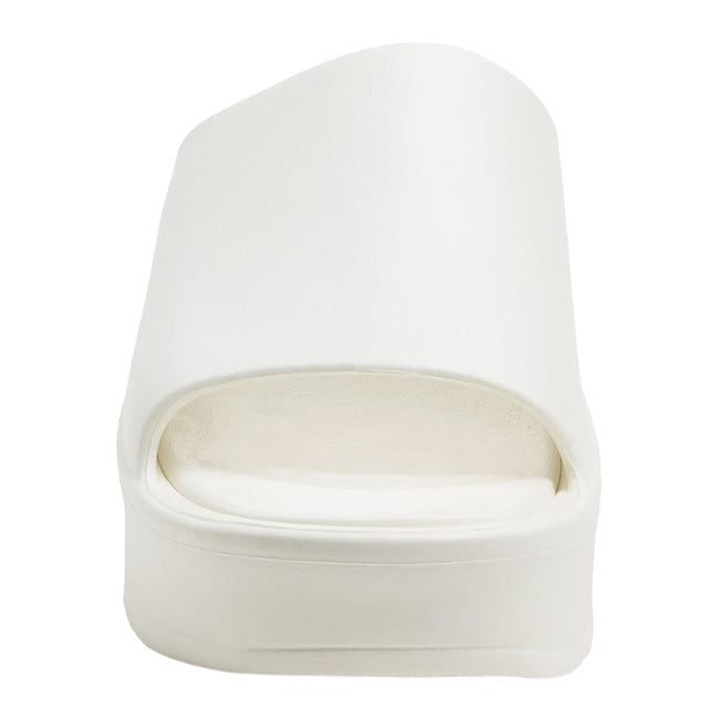 Off White - Pack Shot - Rocket Dog Womens-Ladies Petal Blown EVA Wedge Sandals