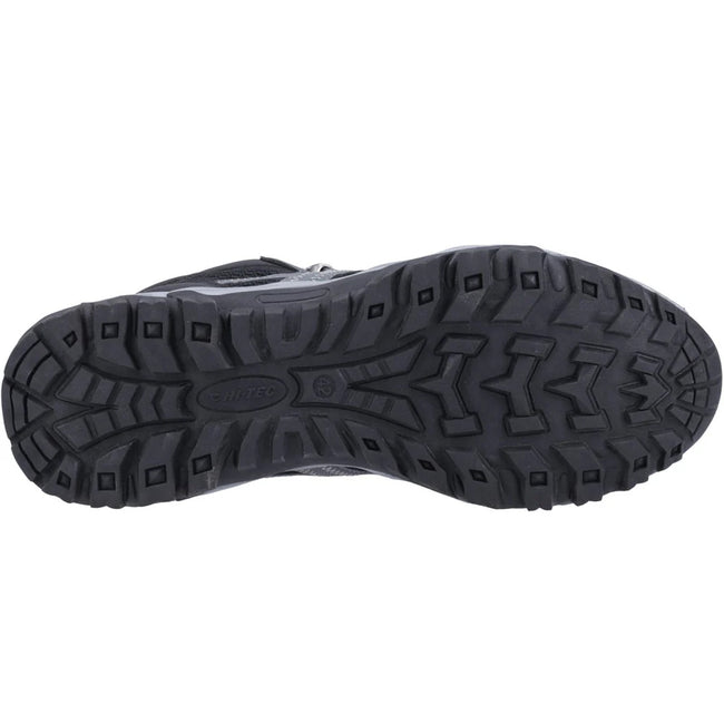 Graphite-Black-Citron - Lifestyle - Hi-Tec Mens Jaguar Mid Cut Boots