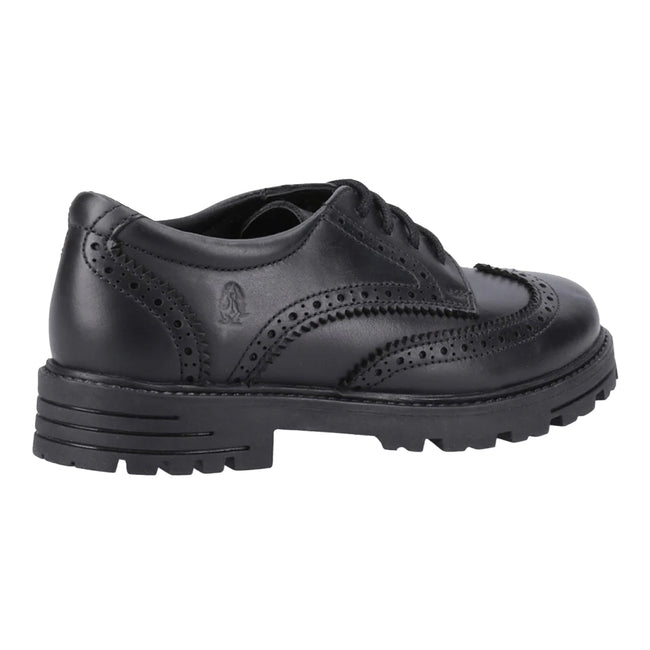 Black - Lifestyle - Hush Puppies Girls Maxine School Shoes