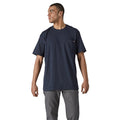 Navy Blue - Side - Dickies Mens Cotton Short-Sleeved T-Shirt