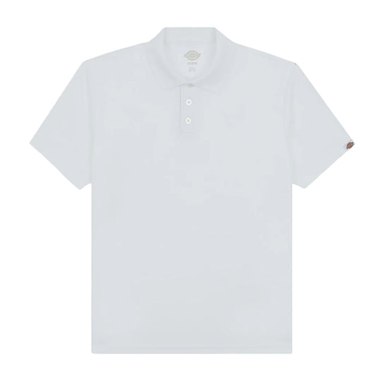 White - Front - Dickies Mens Everyday Polo Shirt