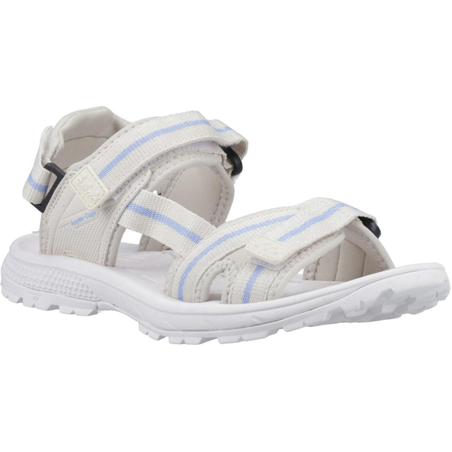Beige-Lilac - Front - Hi-Tec Mens Sierra Sandals