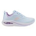 Light Blue-Multicoloured - Side - Skechers Womens-Ladies Meta Aired Out Skech-Air Trainers