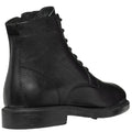 Black - Back - Geox Mens Tiberio Ankle Boots