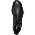 Black - Pack Shot - Geox Mens Tiberio Ankle Boots