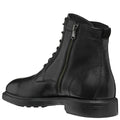 Black - Close up - Geox Mens Tiberio Ankle Boots