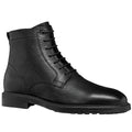 Black - Front - Geox Mens Tiberio Ankle Boots