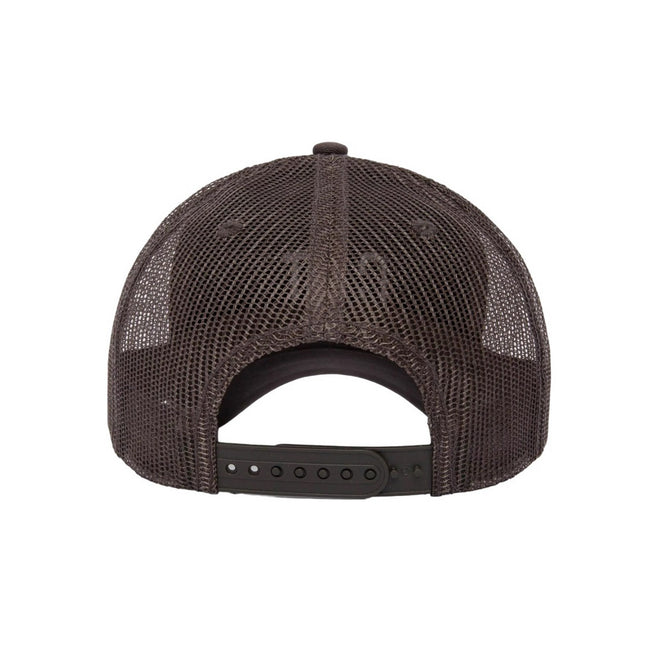 Magnet - Back - Caterpillar Raised Logo Baseball Cap