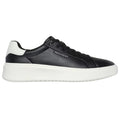 Black - Side - Skechers Mens Court Break Suit Trainers