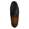 Black - Lifestyle - Geox Mens U Kosmopolis Leather Grip Moccasins