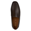 Dark Brown - Lifestyle - Geox Mens U Kosmopolis Leather Grip Moccasins