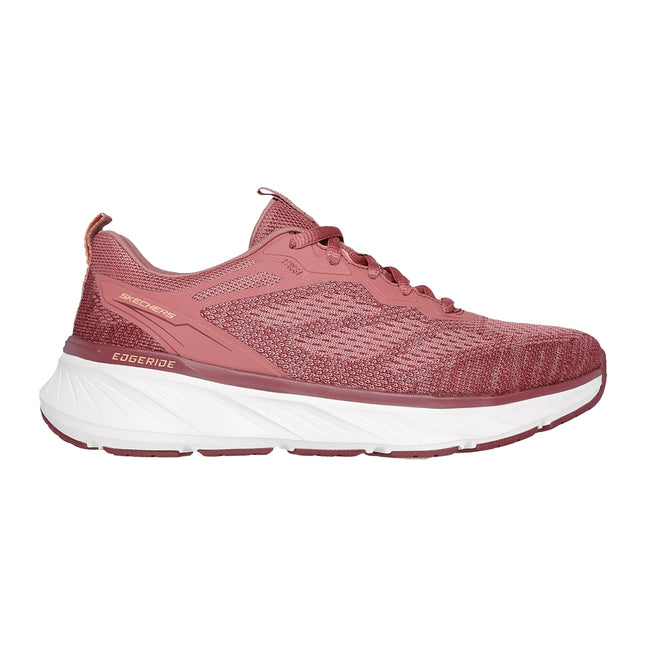 Dark Mauve - Back - Skechers Womens-Ladies Edgeride Power Flow Trainers