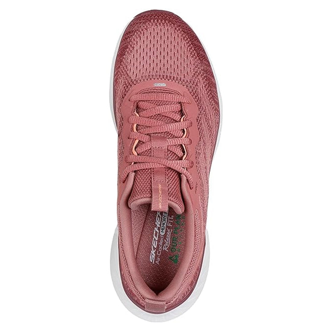 Dark Mauve - Lifestyle - Skechers Womens-Ladies Edgeride Power Flow Trainers