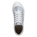 Silver - Side - Rocket Dog Womens-Ladies Cheery Trainers