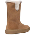 Whisky - Lifestyle - Geox Girls Theleven Suede Waterproof Boots