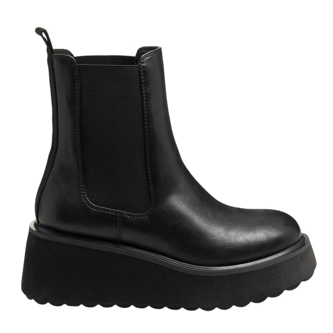 Black - Lifestyle - Rocket Dog Womens-Ladies Heyday Platform Ankle Boots