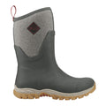 Olive - Lifestyle - Muck Boots Womens-Ladies Arctic Sport II Mid Length Wellington Boots