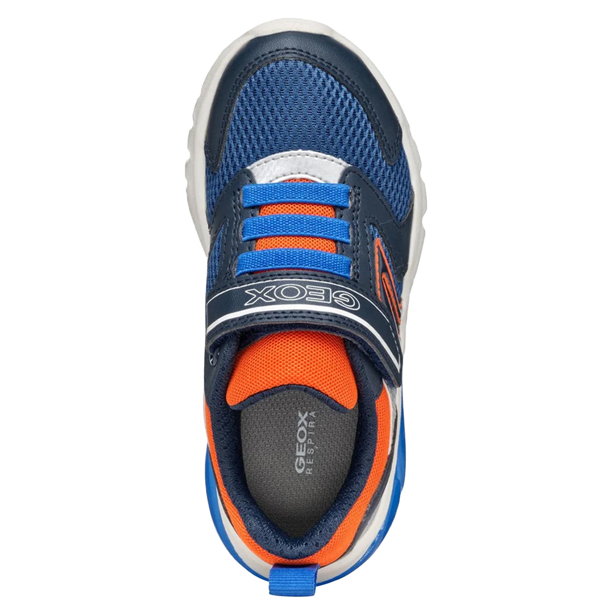 Navy - Lifestyle - Geox Childrens-Kids Ciberdron Trainers