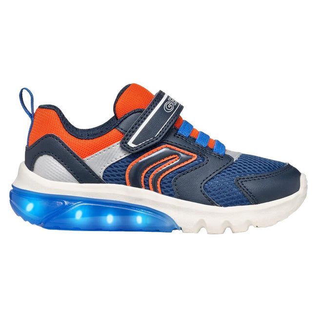 Navy - Lifestyle - Geox Childrens-Kids Ciberdron Trainers