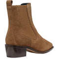 Mud - Back - Geox Womens-Ladies Leather Ankle Boots