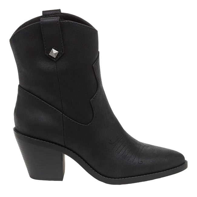 Black - Lifestyle - Rocket Dog Womens-Ladies Feather Cowboy Boots
