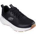 Black-White - Front - Skechers Mens Edgeride Rekze Trainers