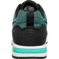 Black-Blue - Back - Puma Womens-Ladies Vivid Green Heart Low Trainers
