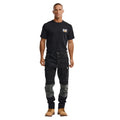Black - Side - Caterpillar Mens Essential Stretch Work Trousers