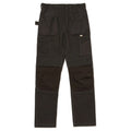Black - Front - Caterpillar Mens Essential Stretch Work Trousers