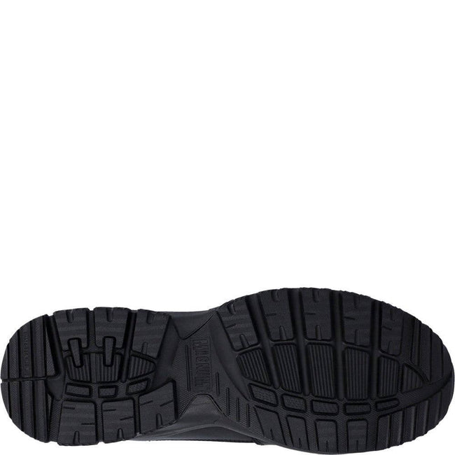 Black - Side - Magnum Unisex Adult Vanguard 8.0 Leather Safety Boots