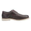 Grey - Lifestyle - POD Mens Hampton Italian Leather Oxfords