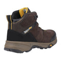 Dark Brown - Back - Timberland Pro Mens Safety Boots