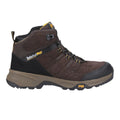 Dark Brown - Side - Timberland Pro Mens Safety Boots