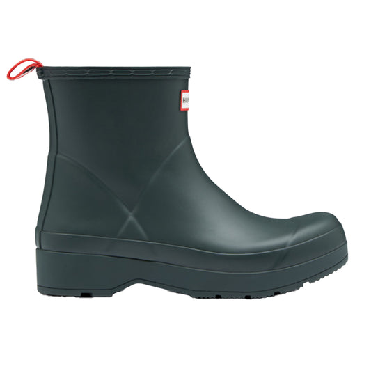 Moss - Front - Hunter Mens Original Play Wellington Boots