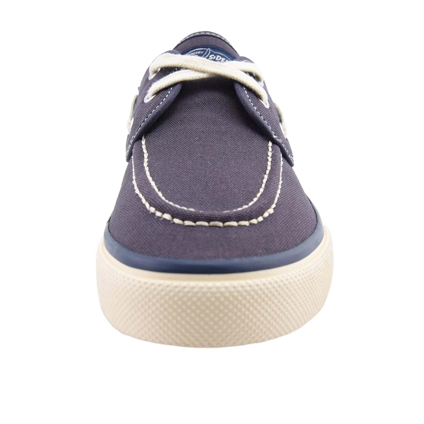 Navy - Pack Shot - Sperry Mens Seamate Boat Shoes
