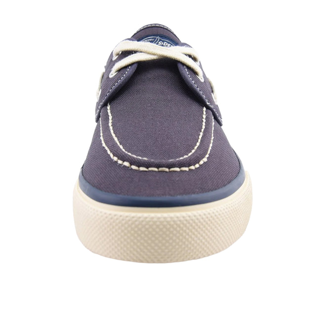 Navy - Pack Shot - Sperry Mens Seamate Boat Shoes