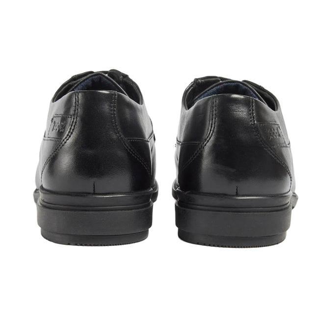 Black - Back - POD Mens Smyth Leather Formal Shoes