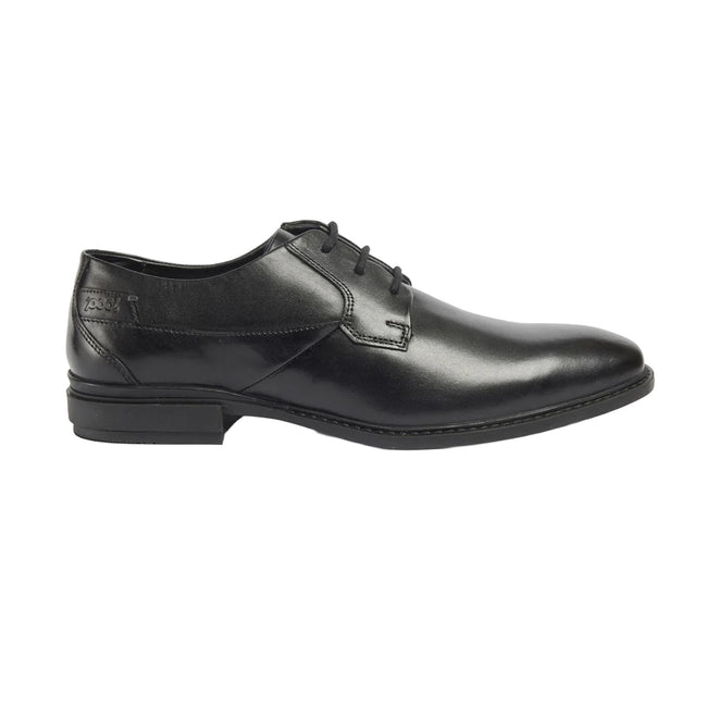 Black - Side - POD Mens Smyth Leather Formal Shoes