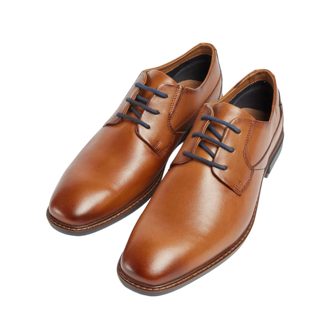 Cognac - Lifestyle - POD Mens Smyth Leather Formal Shoes