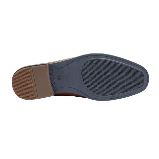Cognac - Pack Shot - POD Mens Smyth Leather Formal Shoes
