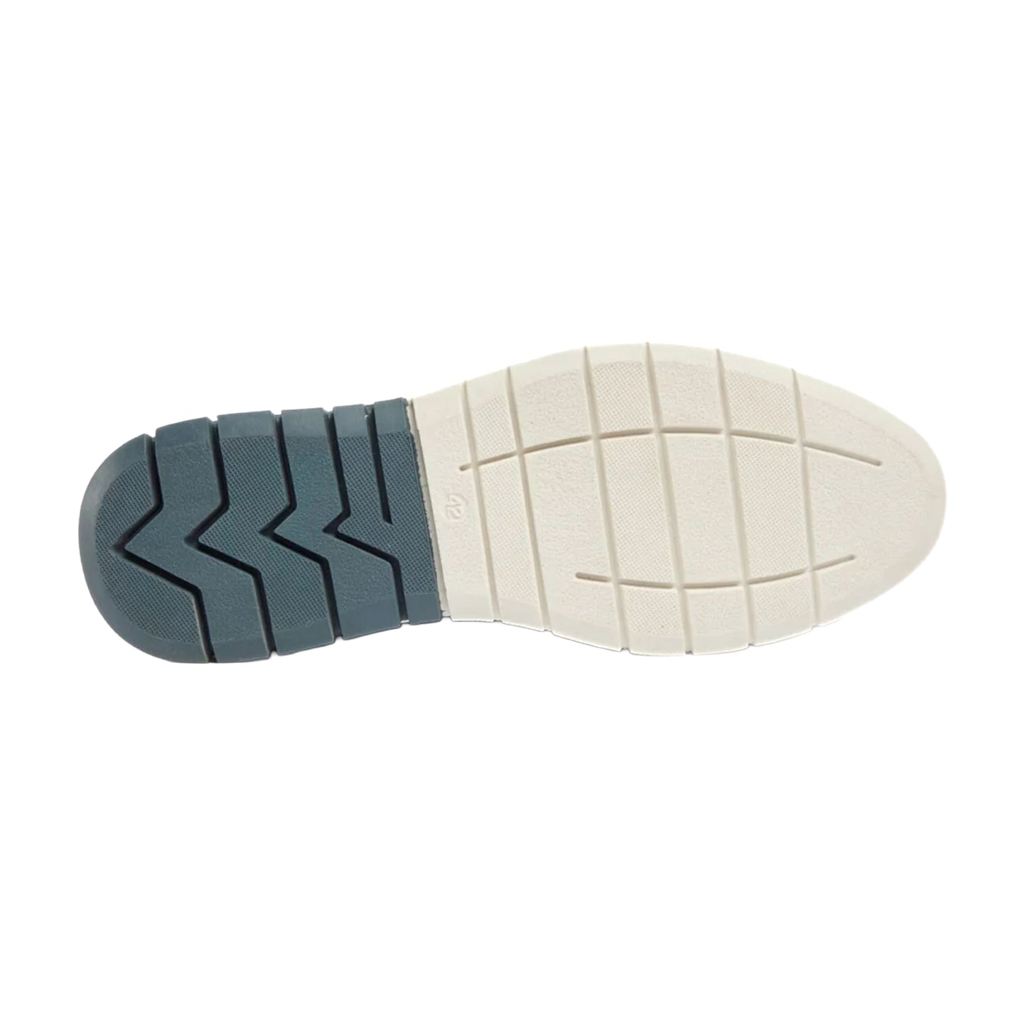 Navy - Pack Shot - POD Mens Merlin Leather Casual Shoes