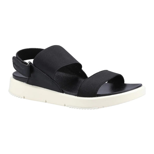 Black - Front - Hush Puppies Womens-Ladies Sandals