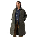 Kambaba - Front - Hunter Womens-Ladies Fionn Quilted Jacket