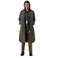 Kambaba - Back - Hunter Womens-Ladies Fionn Quilted Jacket