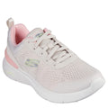 Natural-Pink - Front - Skechers Womens-Ladies Dynamight 2.0 New Heights Skech-Air Trainers