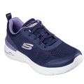 Navy-Lavender - Front - Skechers Womens-Ladies Dynamight 2.0 New Heights Skech-Air Trainers
